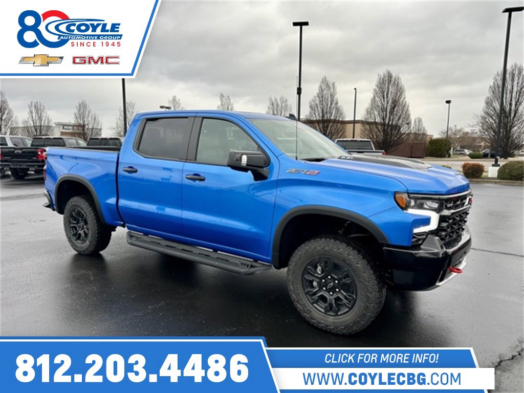 2026 Chevrolet Silverado ZR2's photo