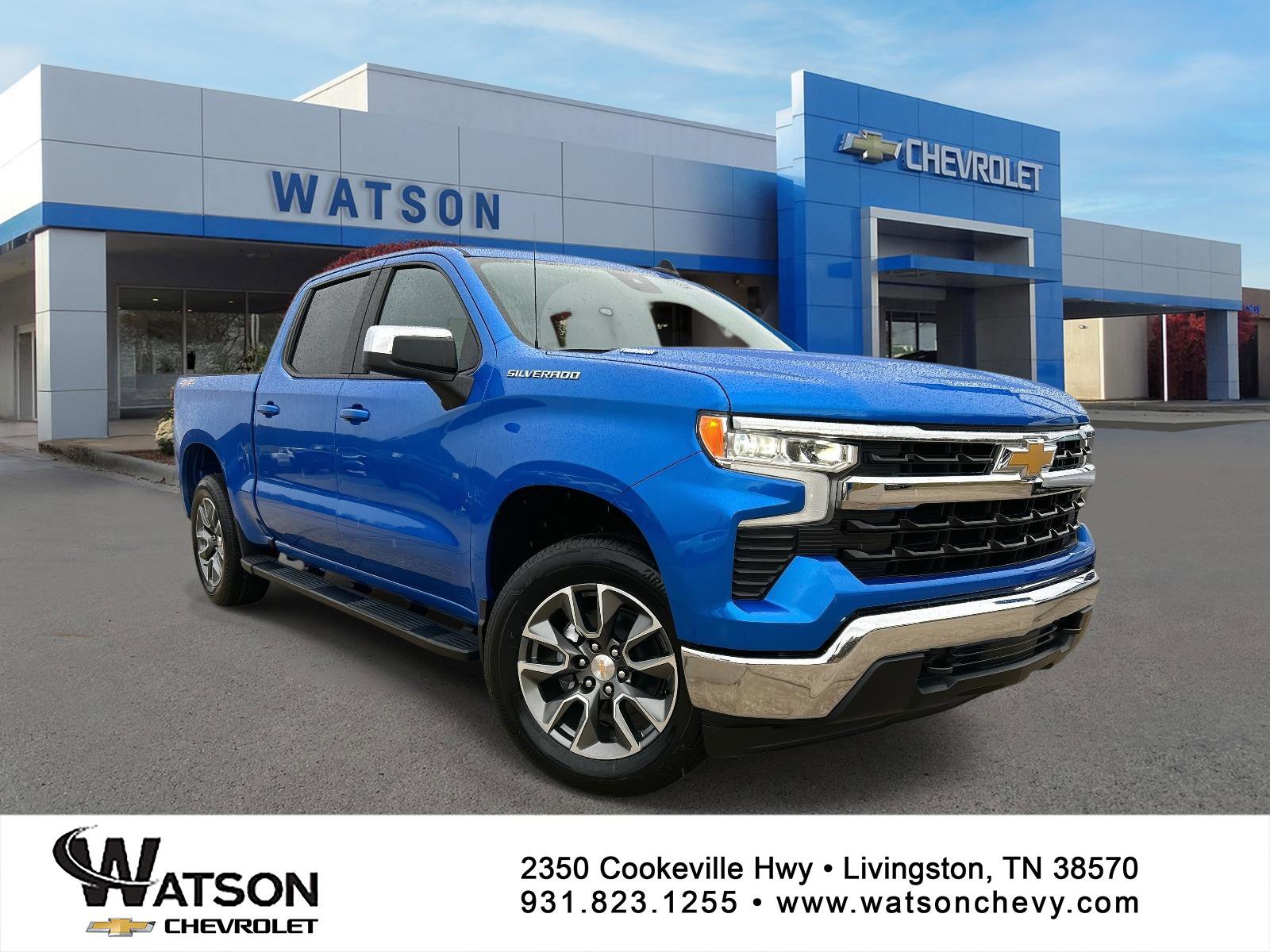 2026 Chevrolet Silverado 1500 LT's photo