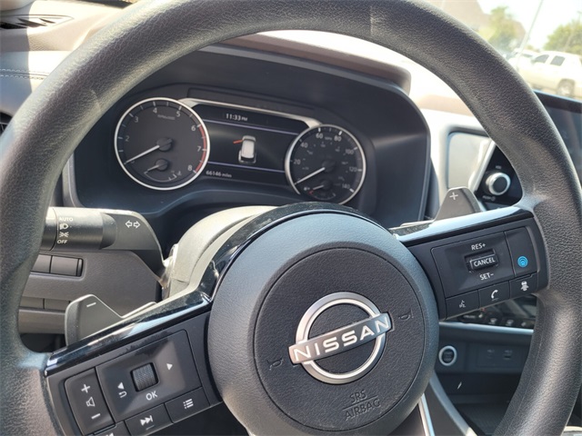 2022 Nissan Rogue SV photo 4
