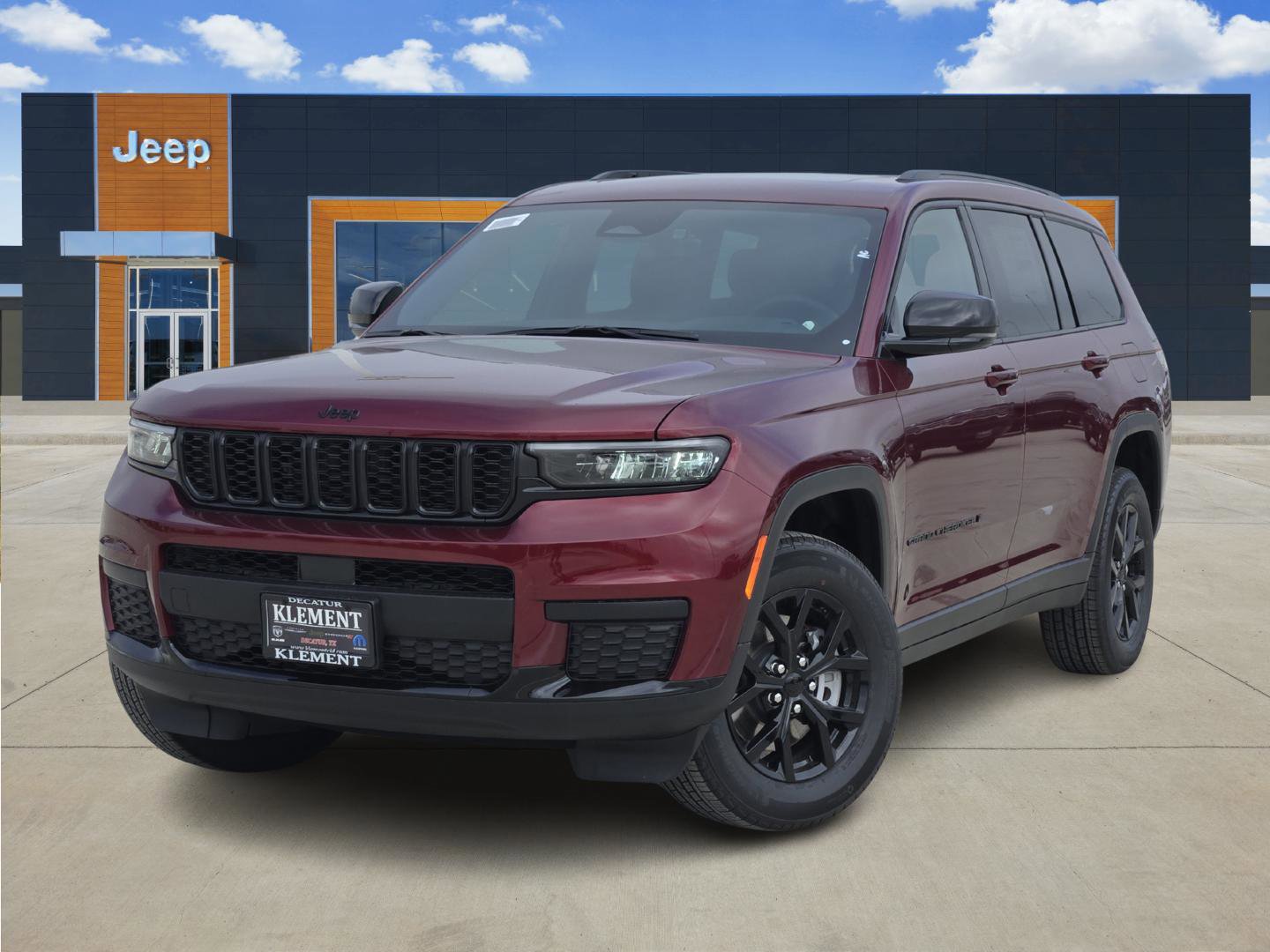 2025 Jeep Grand Cherokee L Altitude's photo