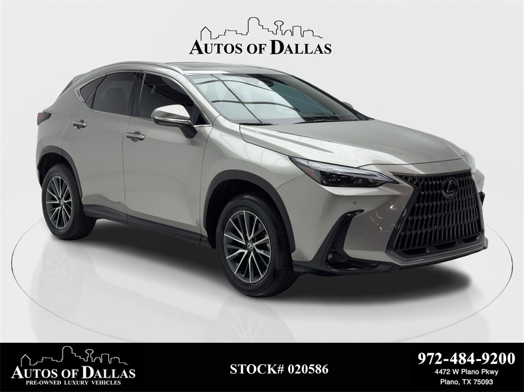 2025 Lexus NX 250's photo