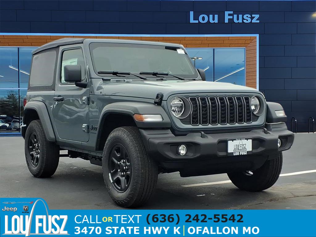 2026 Jeep Wrangler 2-Door Sport's photo