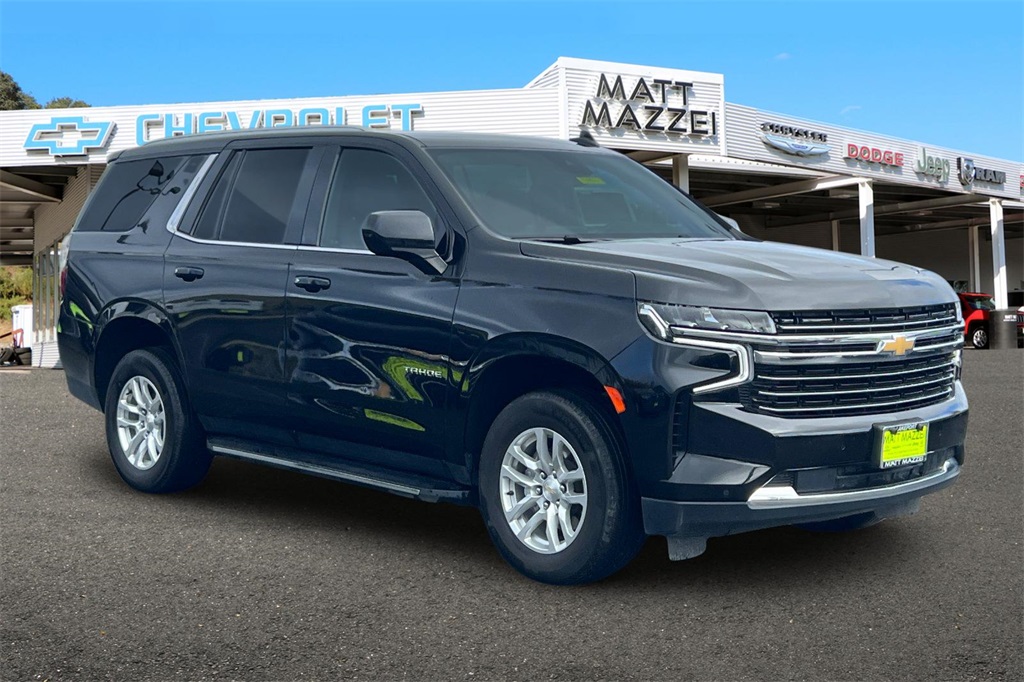 2023 Chevrolet Tahoe LT photo 2