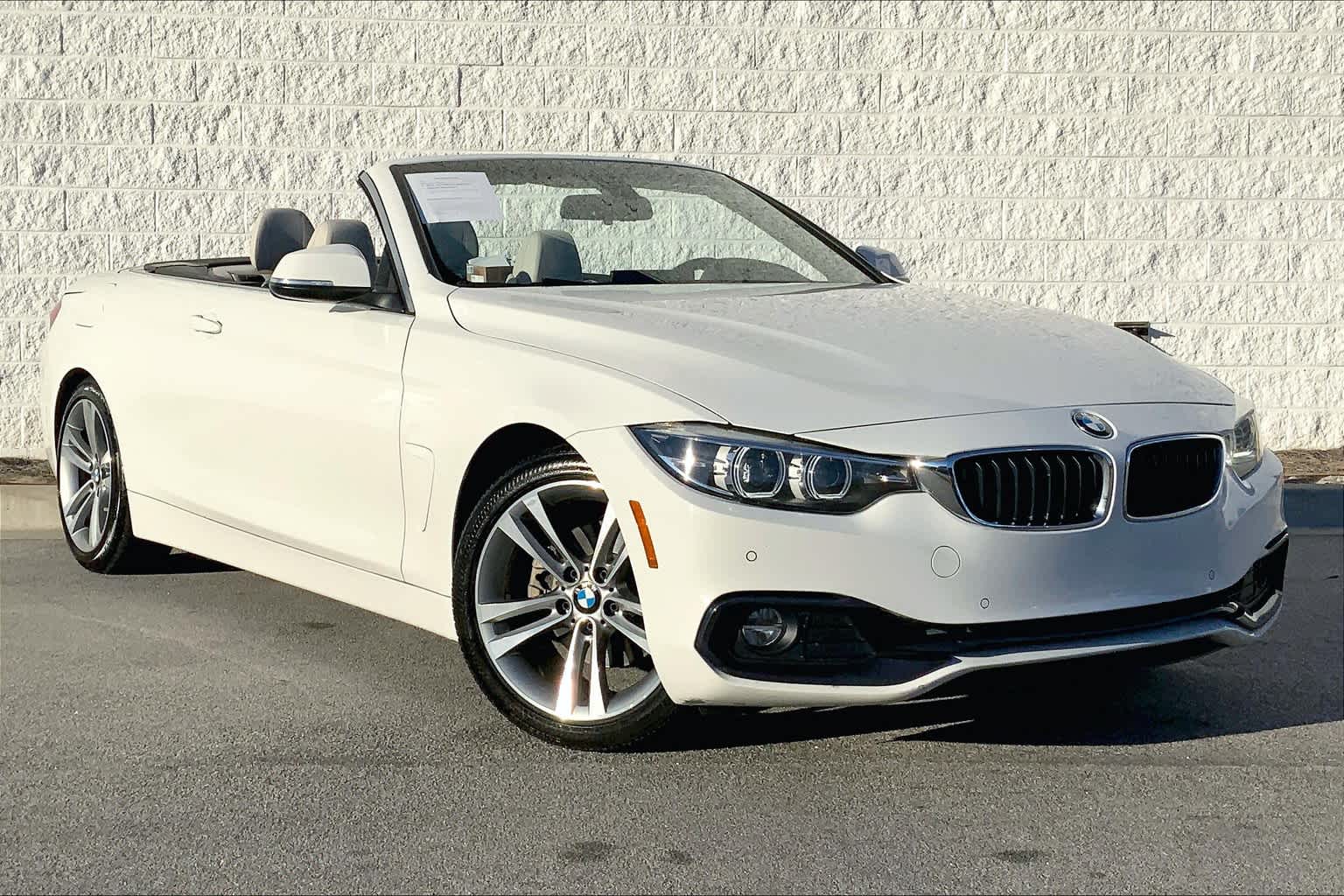 2018 Bmw 430i Convertible photo 2