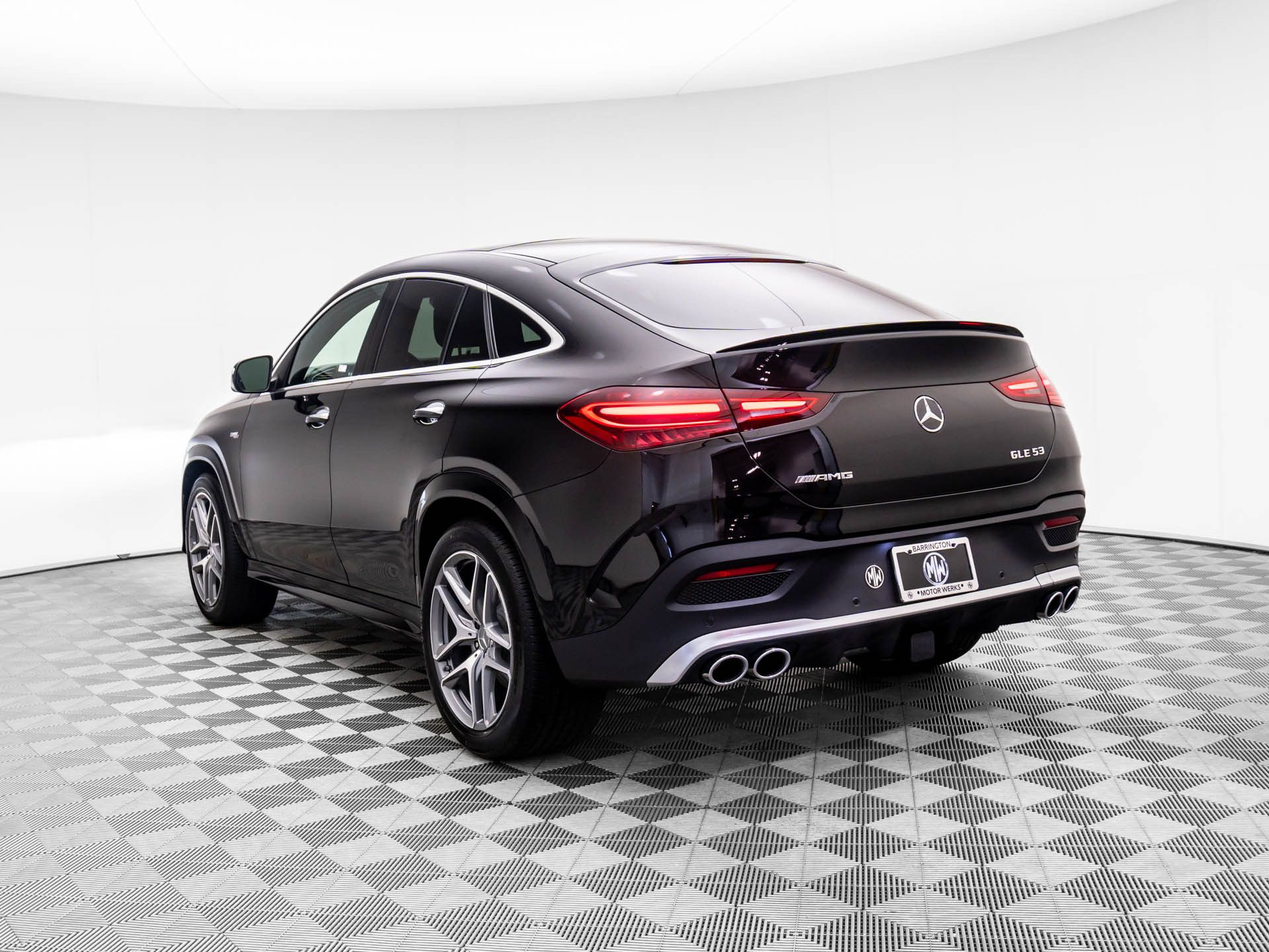 2025 Mercedes Benz GLE 53 AMG 4MATIC photo 3