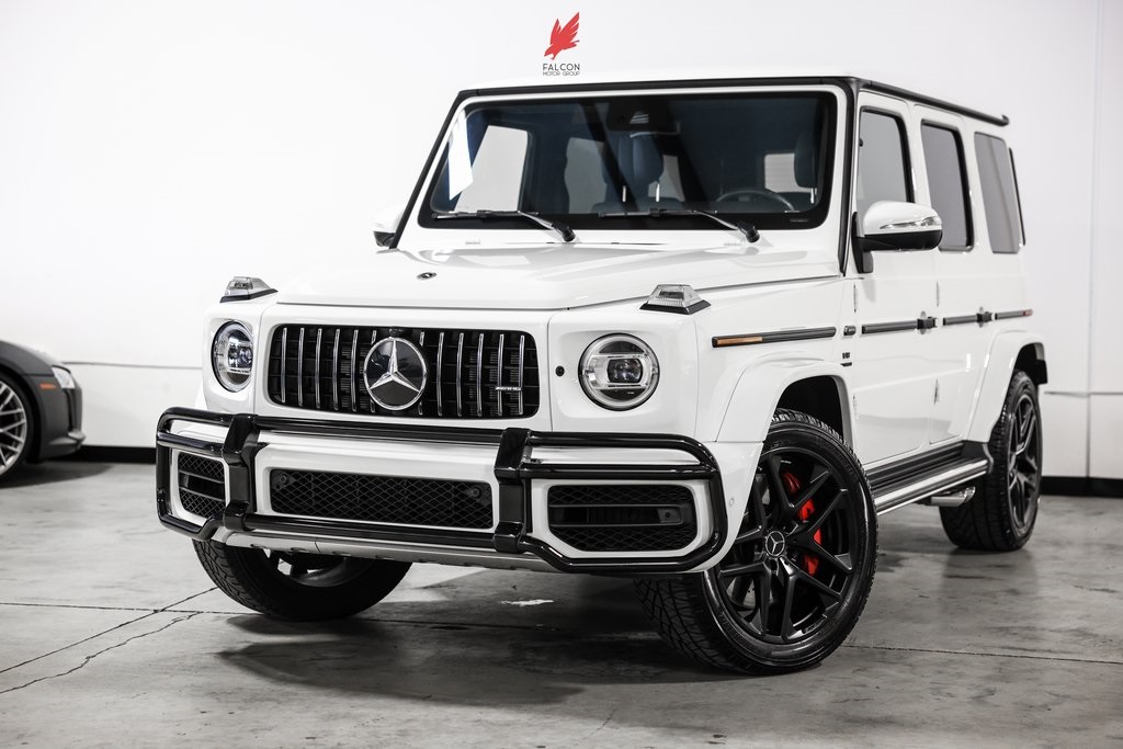 2021 Mercedes-Benz G-Class AMG G63's photo