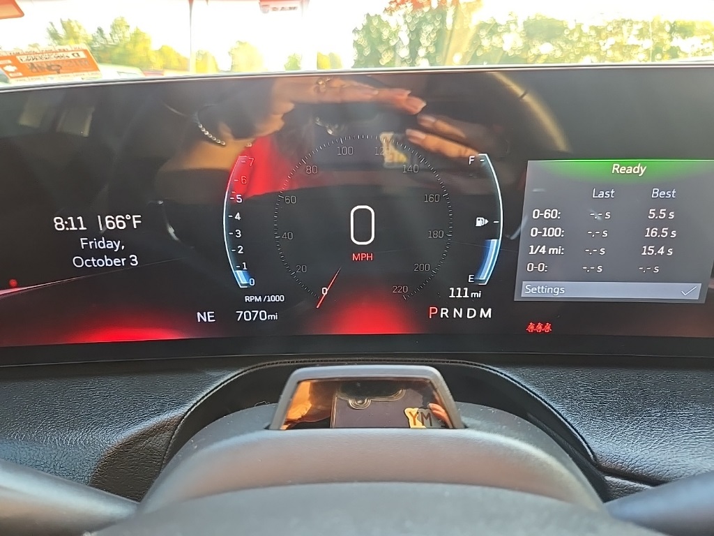 2026 Cadillac CT5 V photo 42