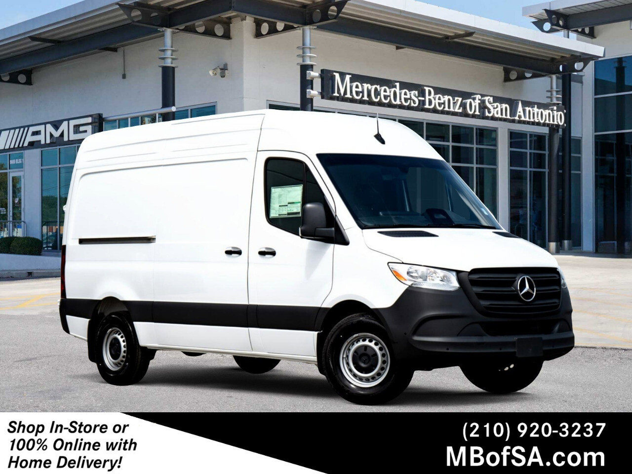2025 Mercedes-Benz Sprinter Cargo Van Base's photo