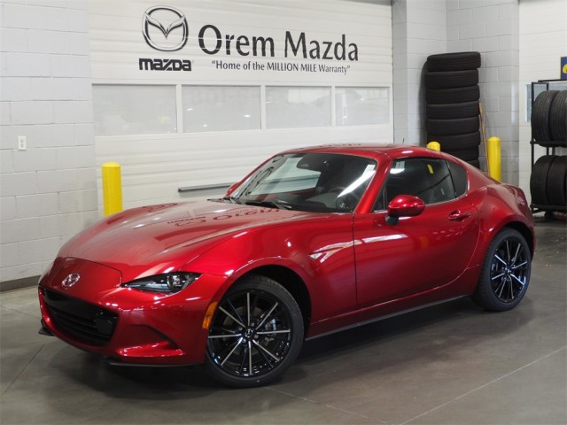 2025 Mazda MX-5 Miata RF Grand Touring