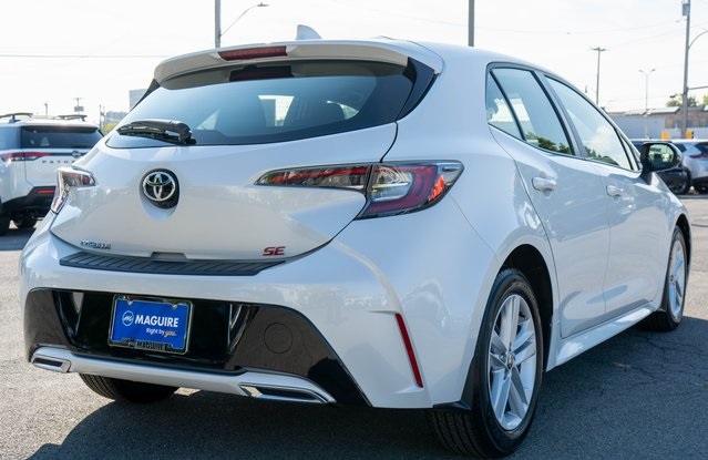 2022 Toyota Corolla SE photo 4