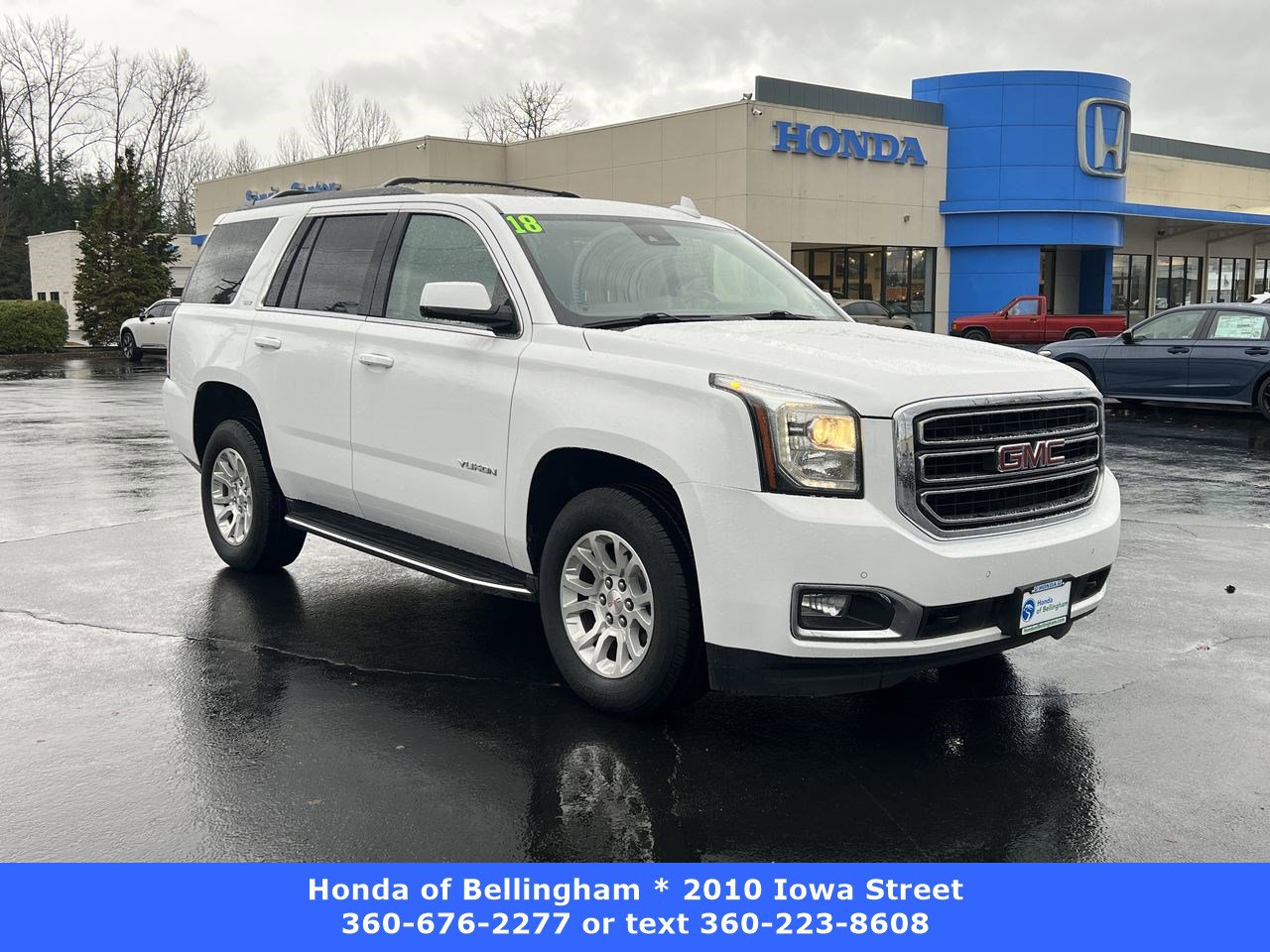 2018 GMC Yukon SLT's photo