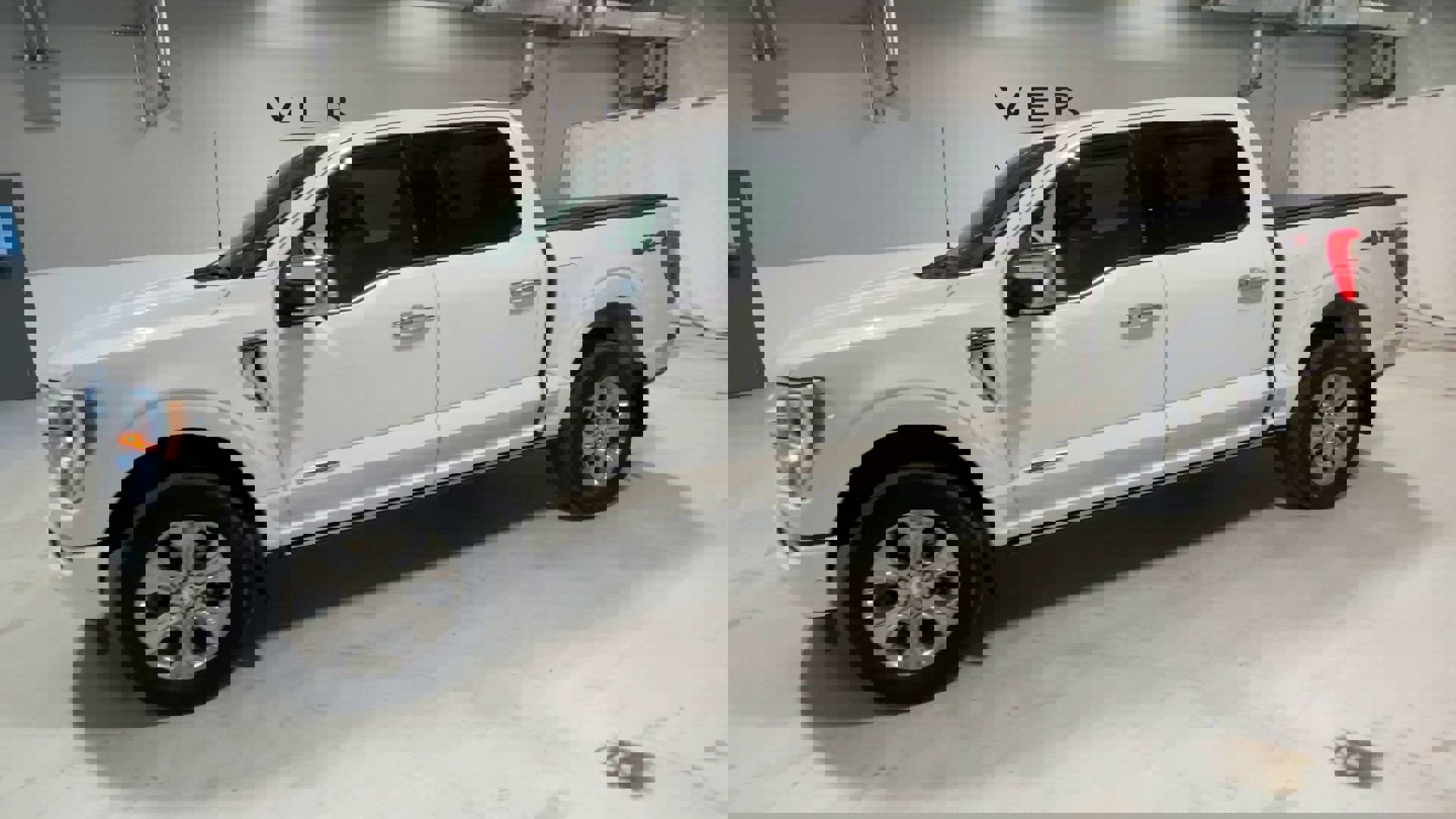 2022 Ford F-150 Platinum photo 3