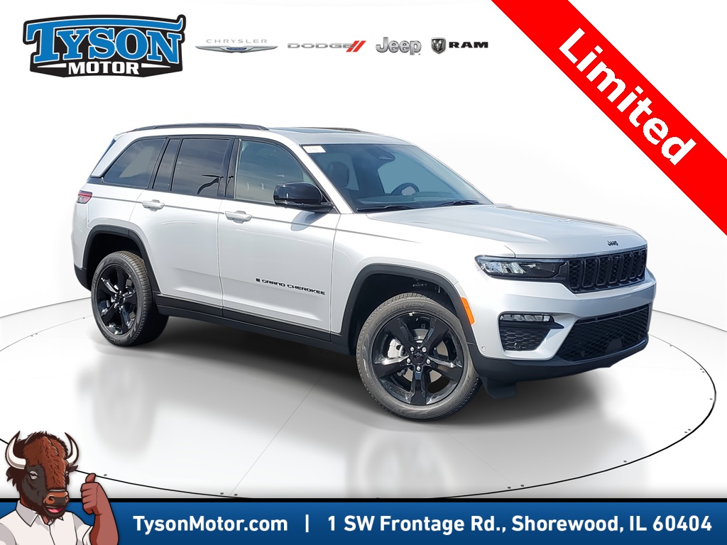 2025 Jeep Grand Cherokee Limited's photo