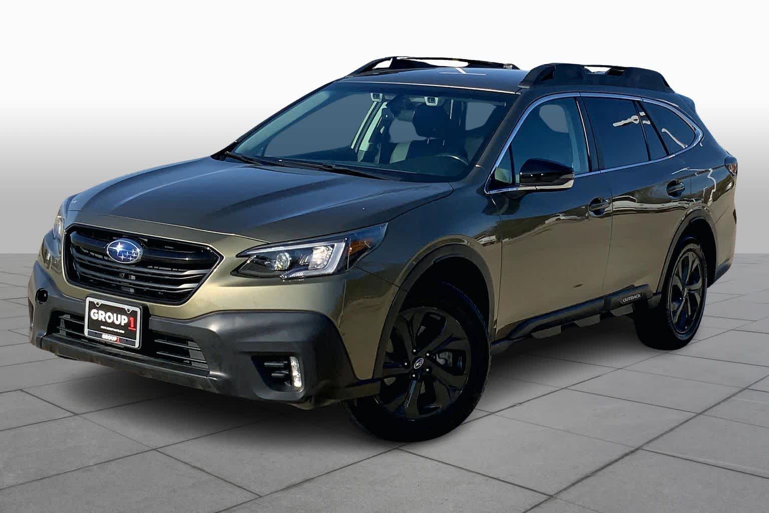 2021 Subaru Outback Onyx Edition's photo