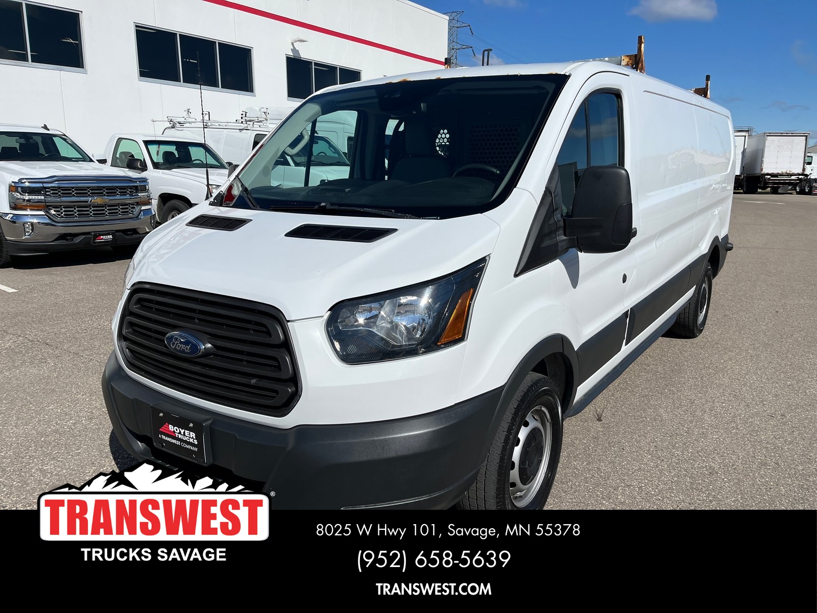 2017 Ford Transit Van