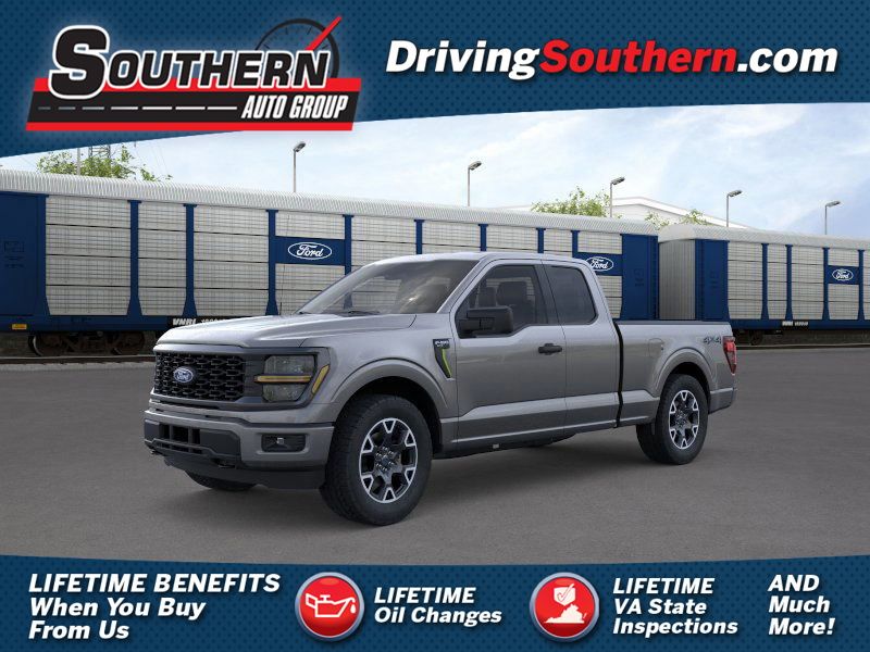 2025 Ford F-150 STX's photo