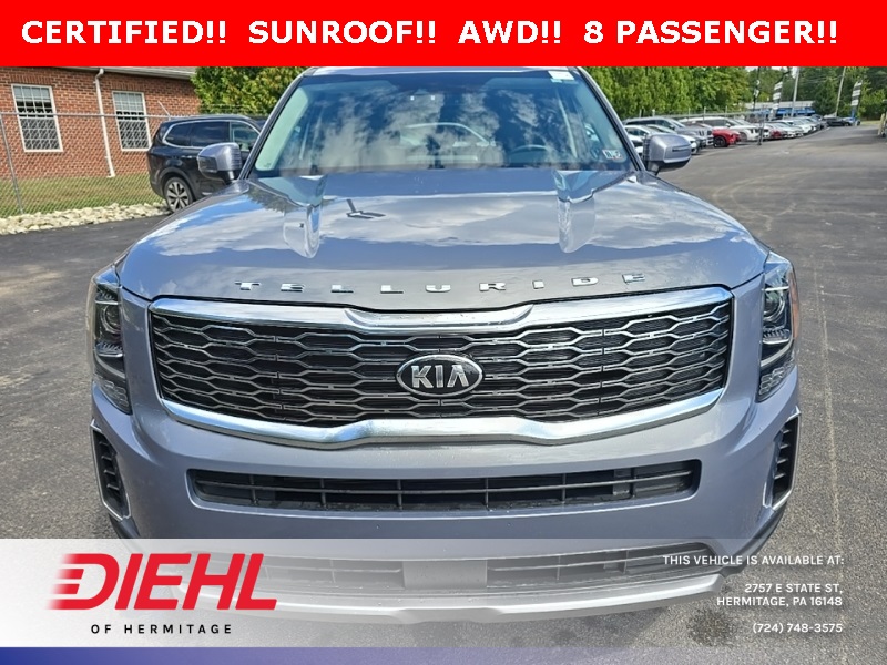 2021 Kia Telluride EX photo 2
