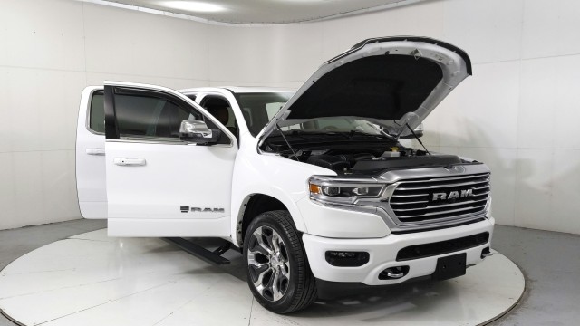Used 2024 Bright White Clearcoat Ram Longhorn image 13
