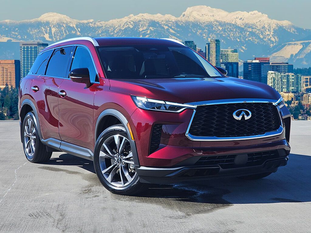 2024 INFINITI QX60 LUXE's photo