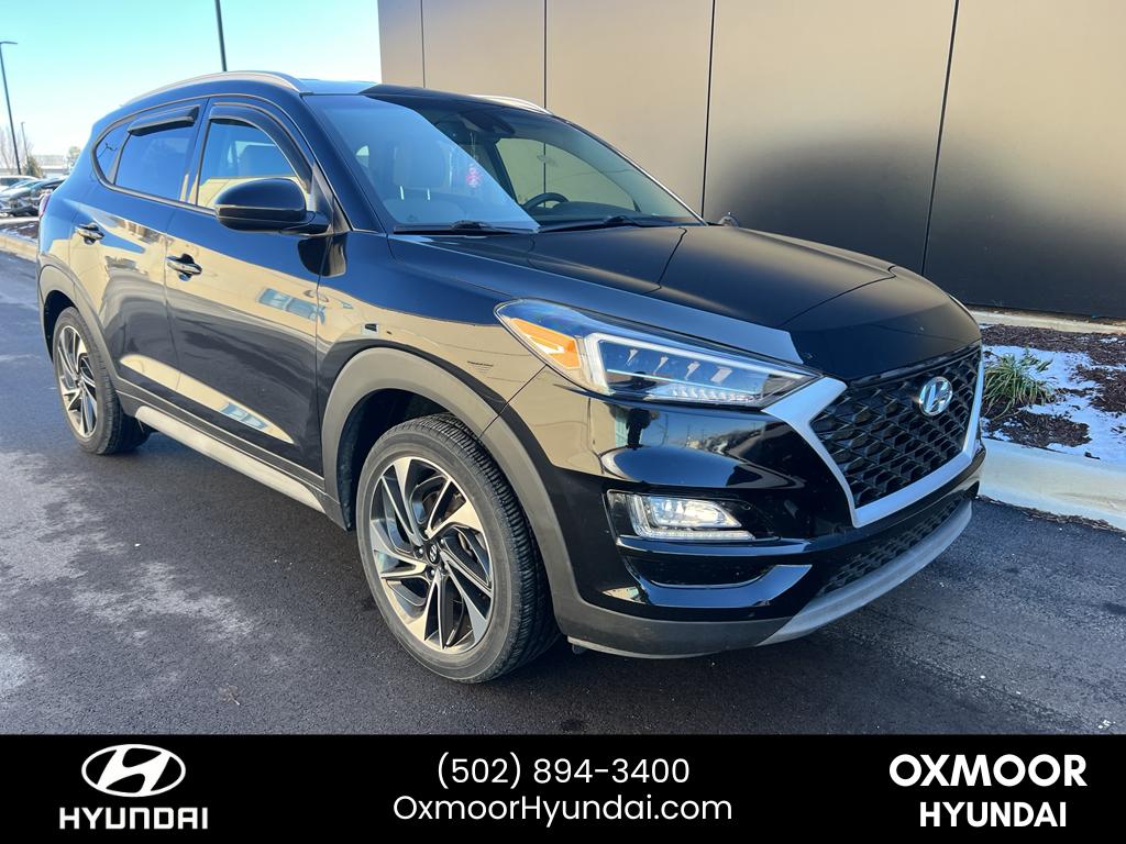 2021 Hyundai Tucson Sport