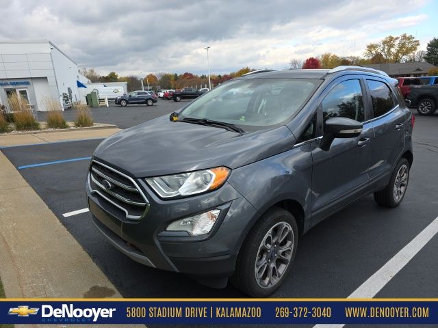 2020 Ford Ecosport Titanium