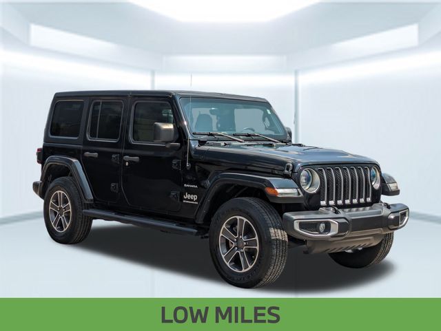 2023 Jeep Wrangler Sahara photo 7