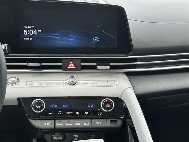 2025 Hyundai Elantra Hybrid Limited photo 27