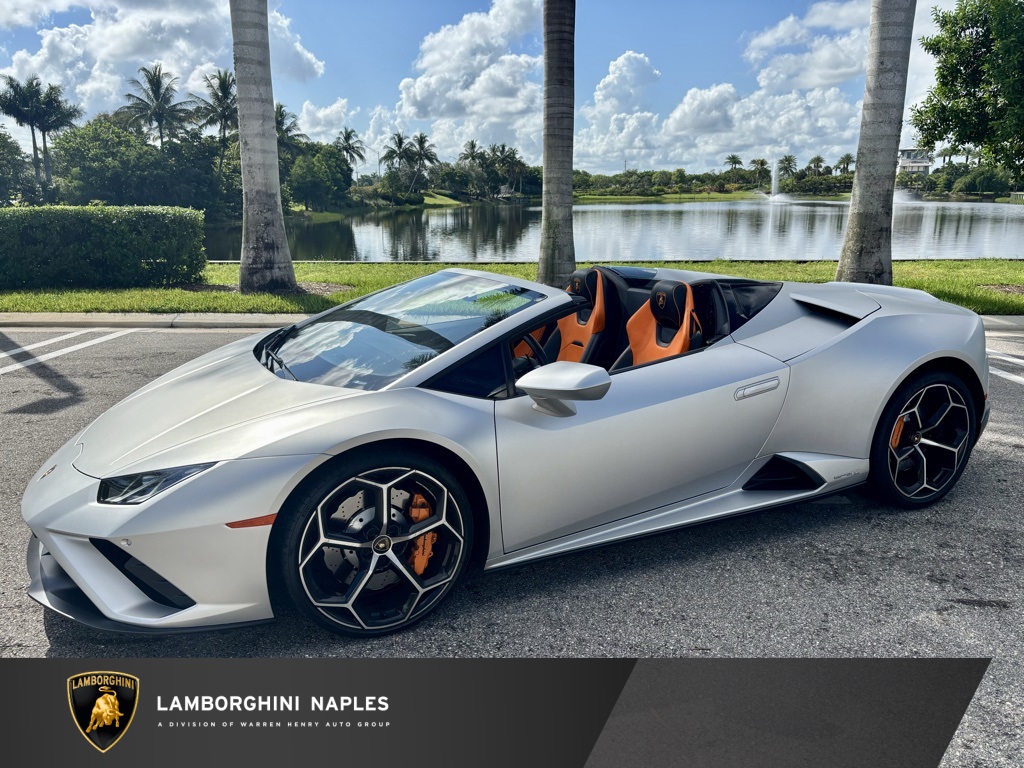 2021 Lamborghini Huracan EVO Spyder