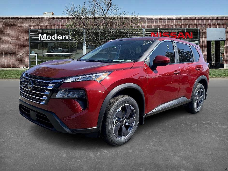 2026 Nissan Rogue SV's photo