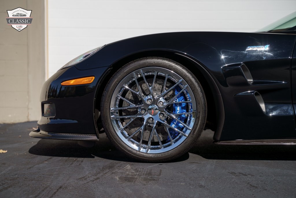 PreOwned 2010 Chevrolet Corvette ZR1 2D Coupe in Milford 1CM0081P