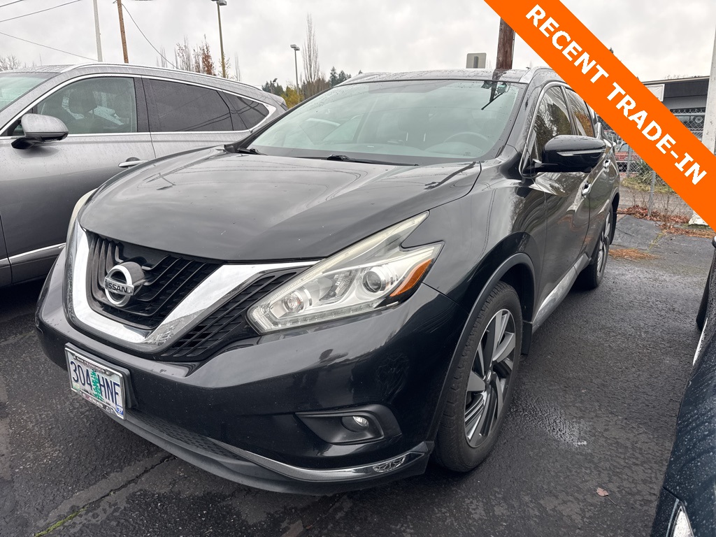 2015 Nissan Murano Platinum