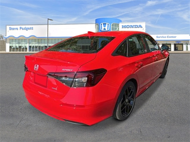 2026 Honda Civic Hybrid Sport photo 4