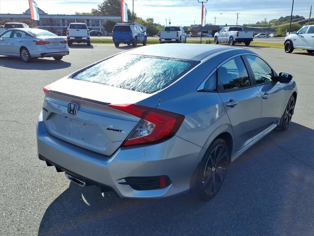2020 Honda Civic Sport photo 4