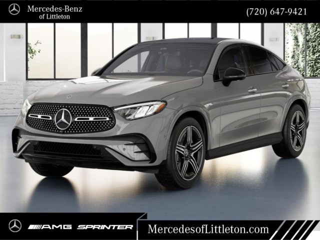 2025 Mercedes-Benz GLC Coupe