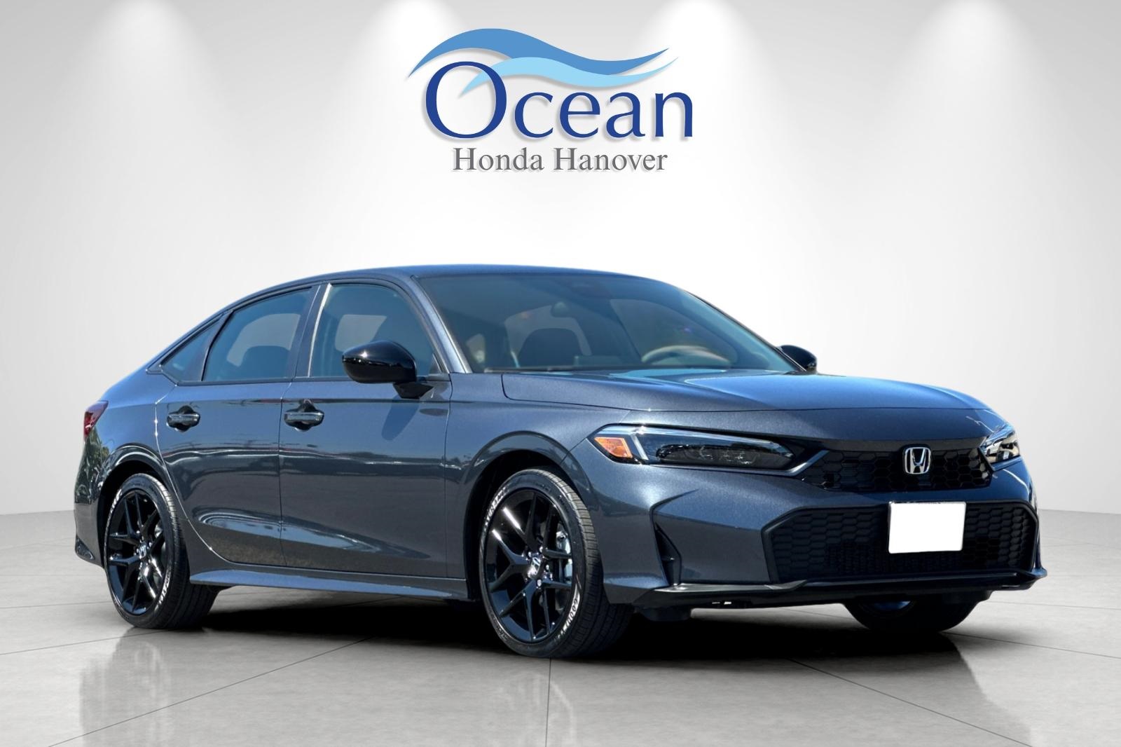 2026 Honda Civic Hybrid Sport photo 3