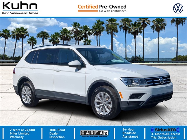 2020 Volkswagen Tiguan S's photo