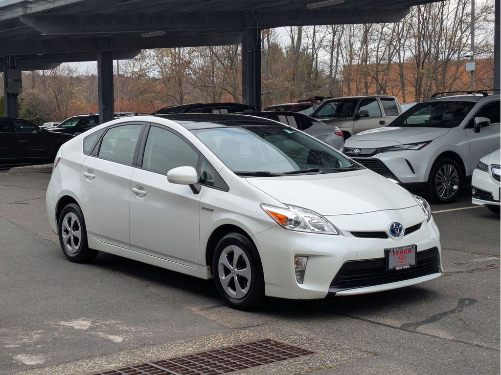 2012 Toyota Prius Four
