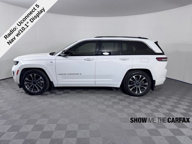 2023 Jeep Grand Cherokee Overland 4xe photo 2