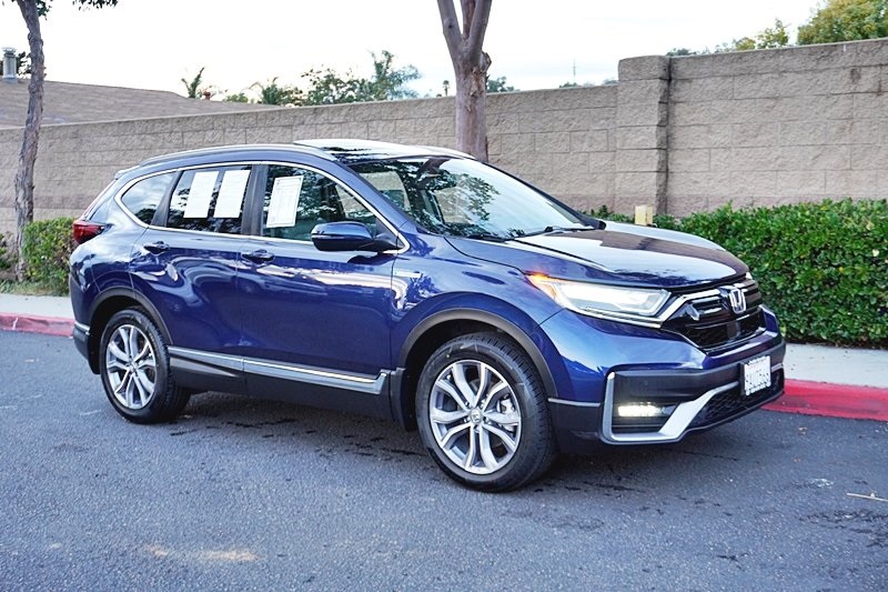 Used 2022 Blue Honda Touring image 5