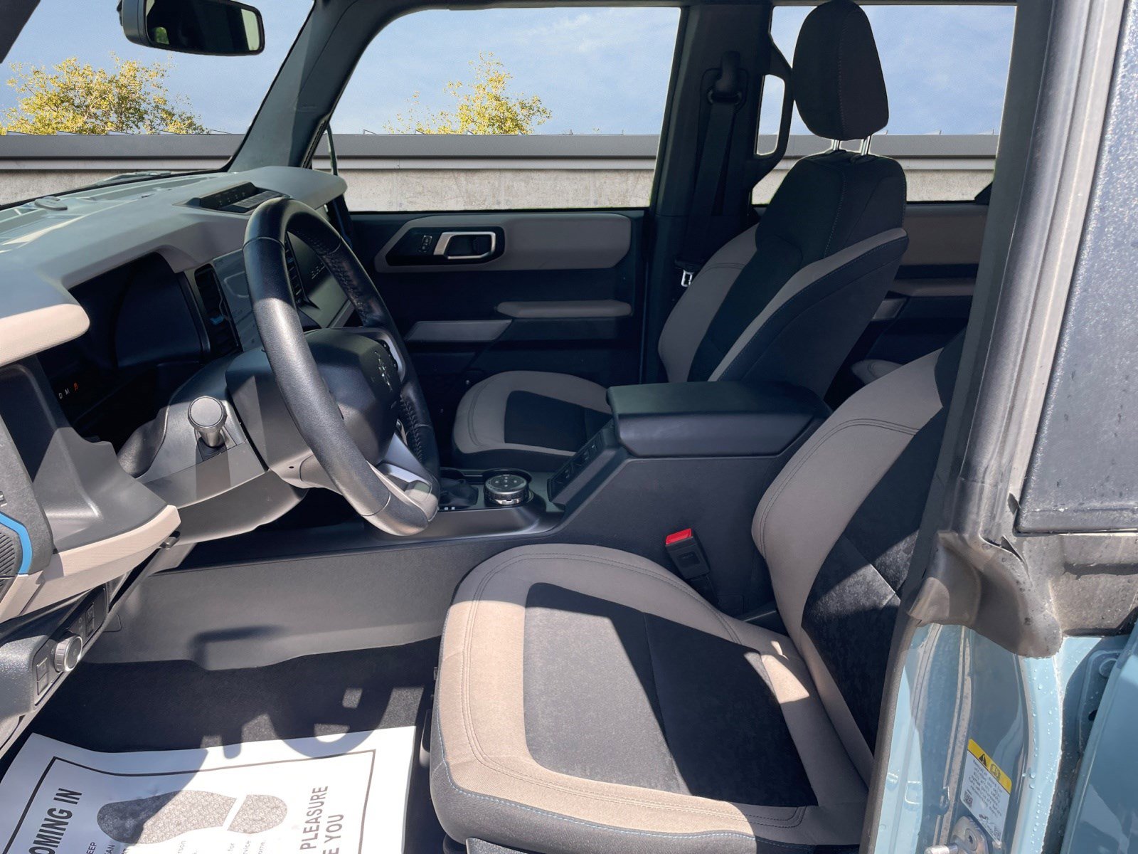 2022 Ford Bronco Base Big Bend Black Diamond Outer Banks Badlands Wildtrak Everglades photo 13