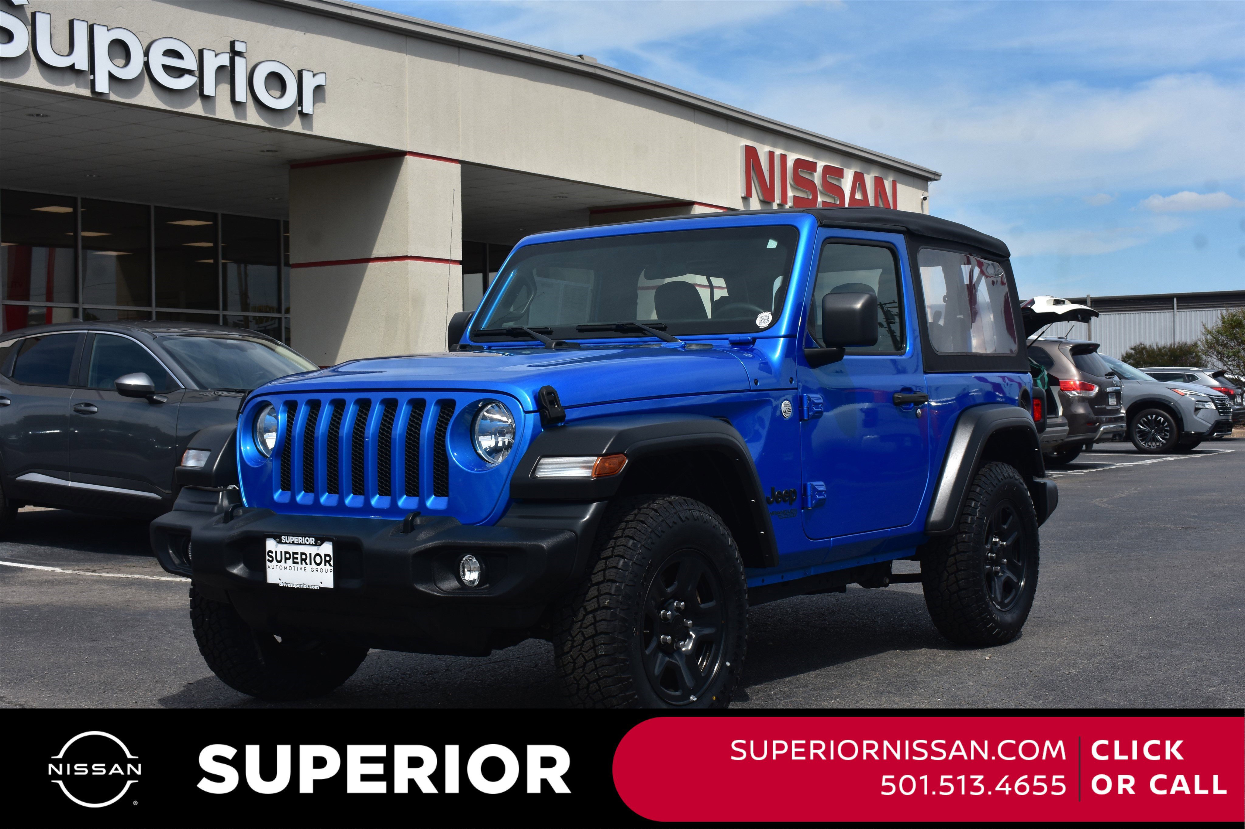2021 Jeep Wrangler