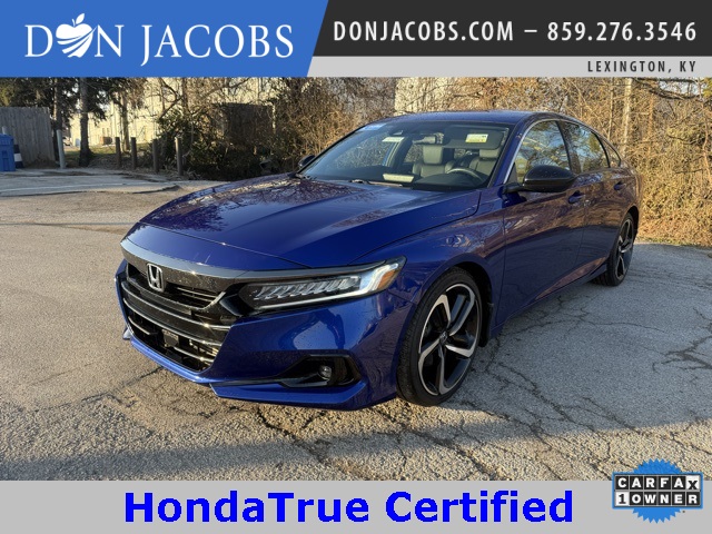 2022 Honda Accord Sport's photo
