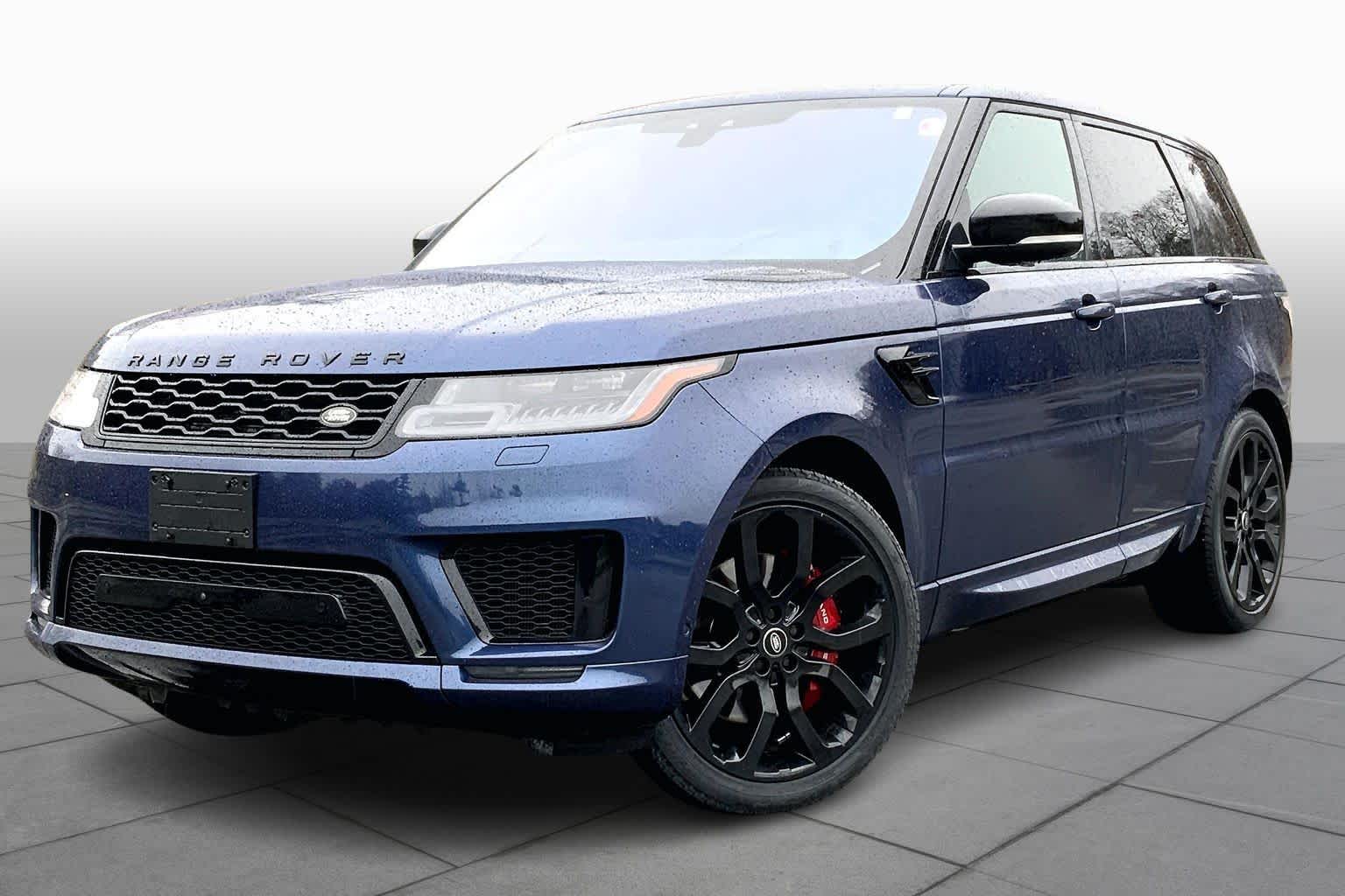 2020 Land Rover Range Rover Sport Autobiography's photo