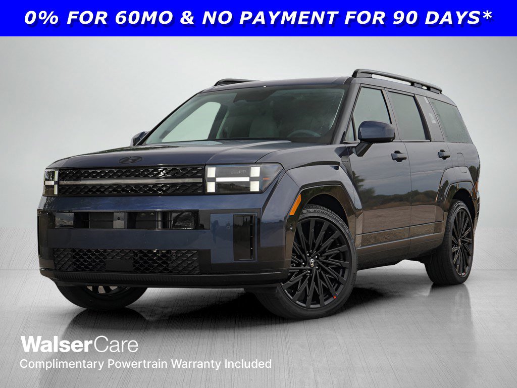 2026 Hyundai Santa Fe Calligraphy's photo