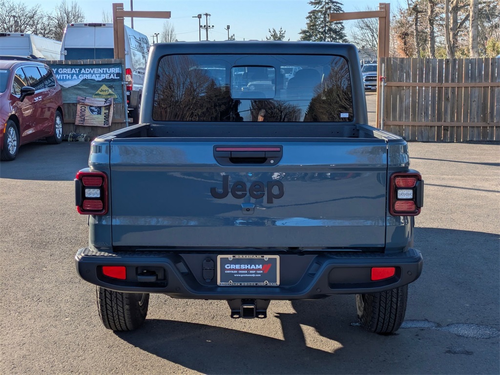 2025 Jeep Gladiator Sport photo 6