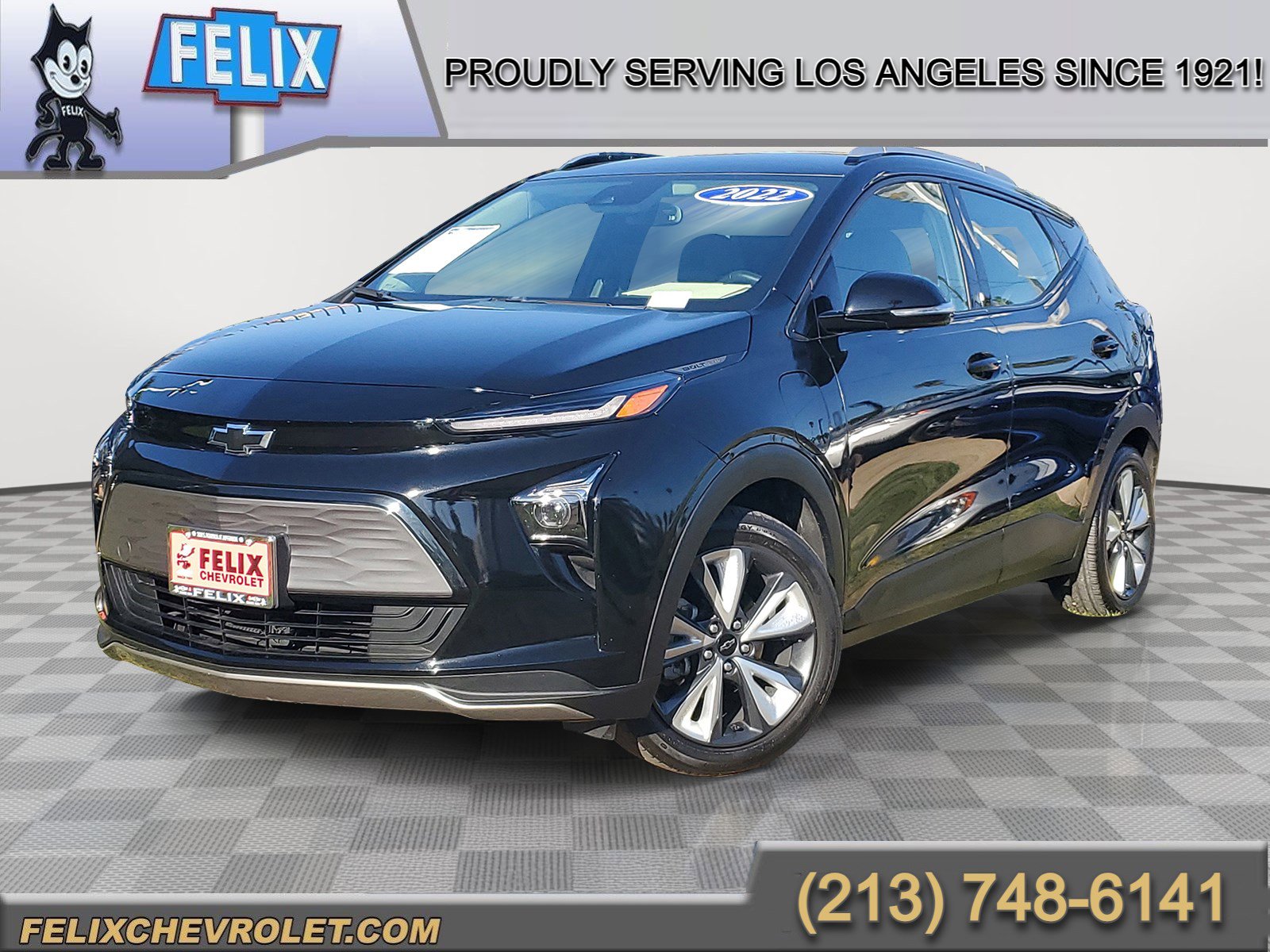 2022 Chevrolet Bolt EUV LT