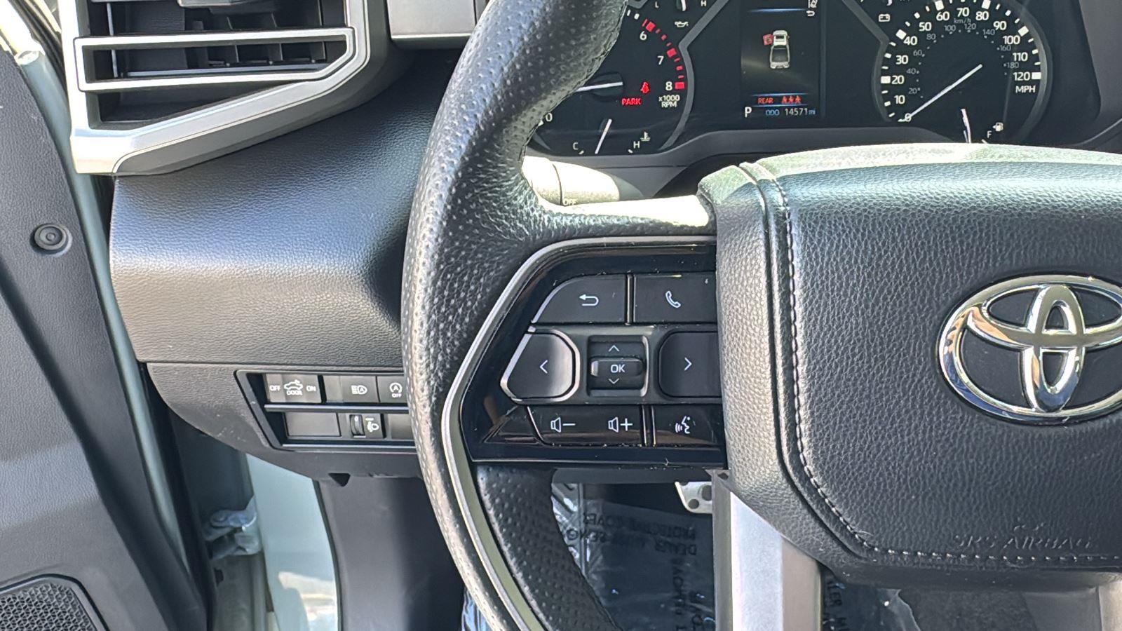 2024 Toyota Tundra SR5 photo 16