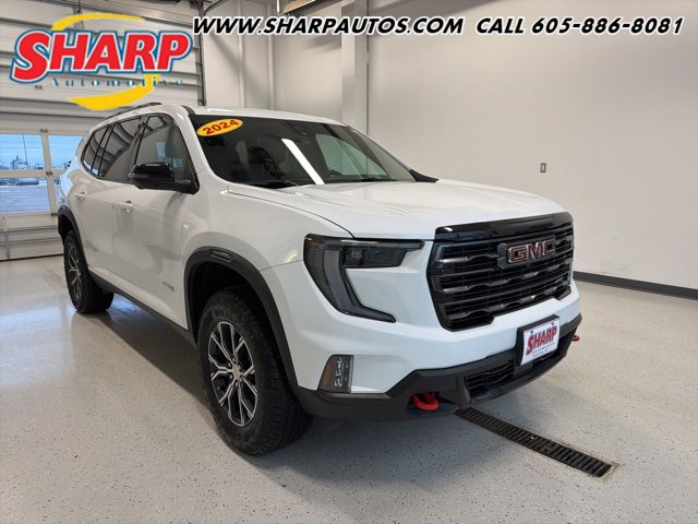 2025 GMC Acadia AT4's photo