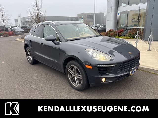 2017 Porsche Macan S