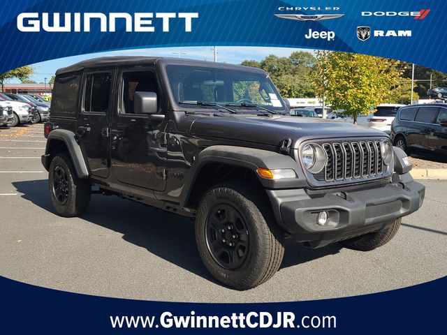 2026 Jeep Wrangler 4-Door Sport's photo